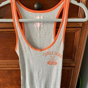 PINK Victoria Secret UVA Cavaliers ladies Collegiate tank top